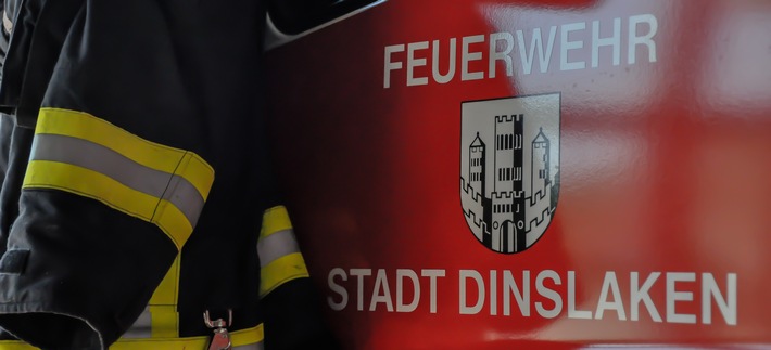 FW Dinslaken: Mehrere Einsatzlagen für die Feuerwehr