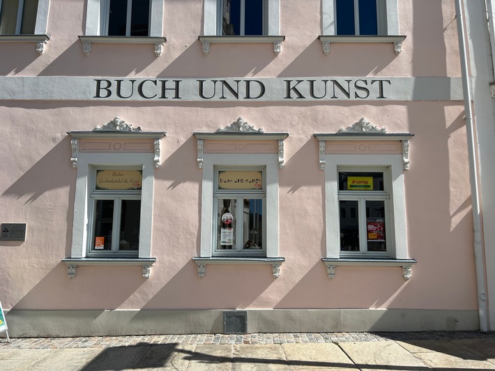 Neuer Partner in Schneeberg: Buchhandlung „Buch und Kunst“ wechselt in Thalia Partnermodell