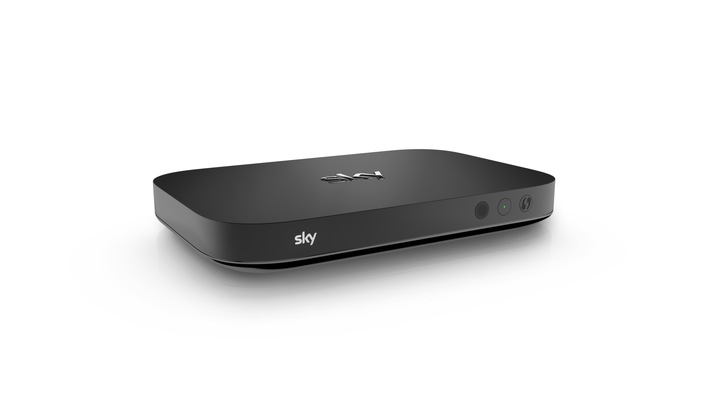 Sky Programm mit Sky Q Mini und Sky Q App jetzt auf jedem HD-Fernseher genießen