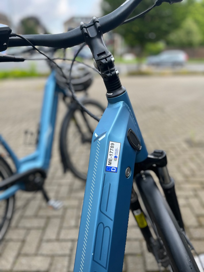 POL-ME: Bürgerinnen und Bürger können ihre Fahrräder codieren lassen - 2507099