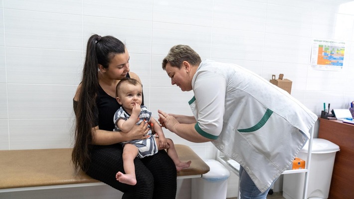 UNICEF und WHO: Masernzahlen in Europa und Zentralasien sinken deutlich – doch Ausbruchrisiko bleibt bestehen