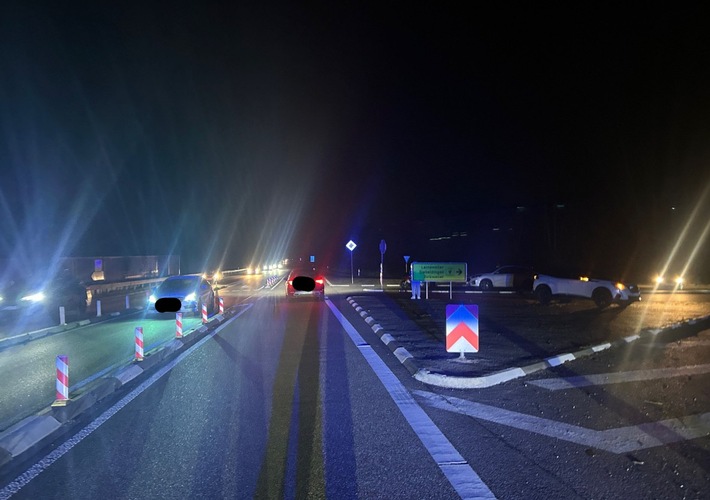 POL-PDLD: B10/Birkweiler - Stoppschild missachtet