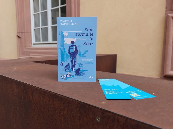 Auftaktveranstaltung zur Aktion „Mannheim liest ein Buch“ am 19. Oktober an der Universität Mannheim
