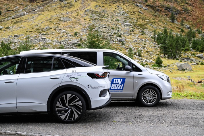 Car-Sharing jetzt neu auch in Andermatt dank Sponti-Car und Alpine Mobility