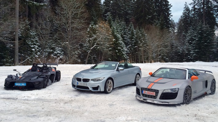 GRIP - Das Motormagazin: "Die schnellste Rakete am Berg"