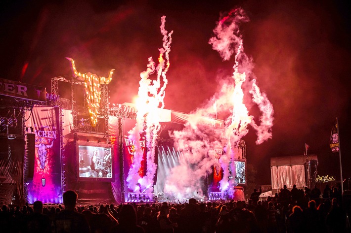 3sat überträgt vier Stunden live vom "Wacken Open Air 2018"