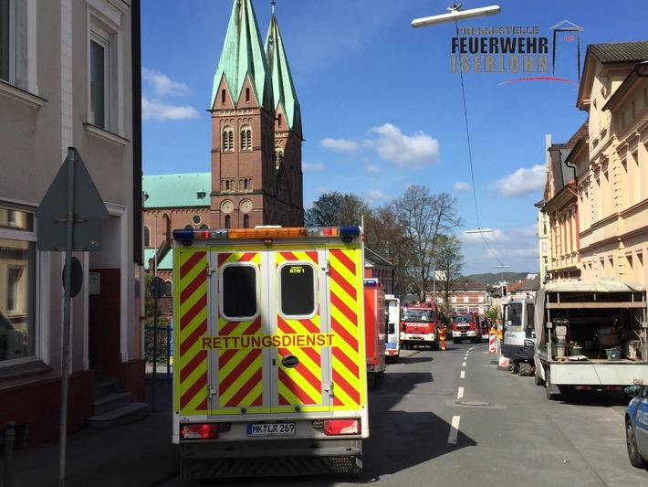 FW-MK: Reizgas - 13 Personen verletzt