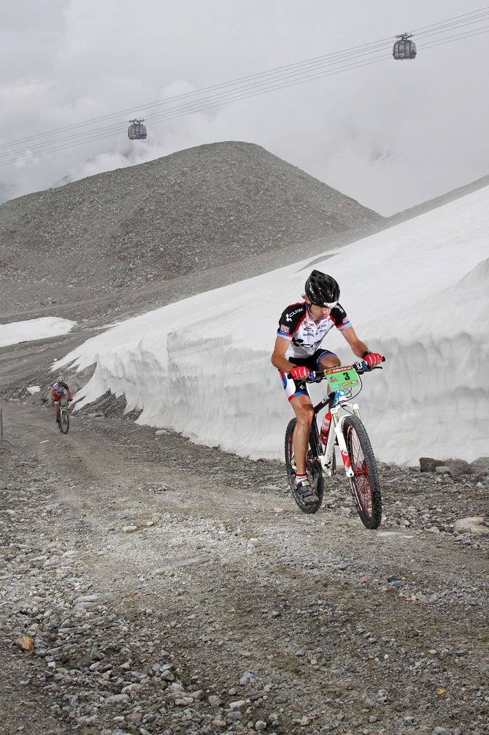 Neue Kategorie bei der Zillertal Bike Challenge: Conqueror/ Conqueress of the Ice! - BILD