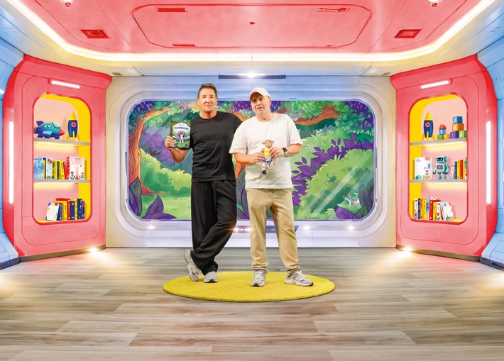 Ab September bei Lidl erhältlich: "Shappulus", das erste Kinderbuch von Mark Keller / Ein starkes Zeichen für Leseförderung: Das Buch verbindet Lesespaß mit gesellschaftlichen Themen und Werten