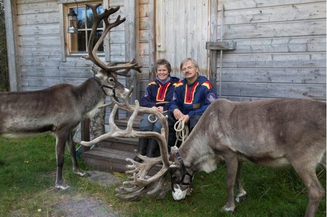 Neue Heimat in der Wildnis Lapplands