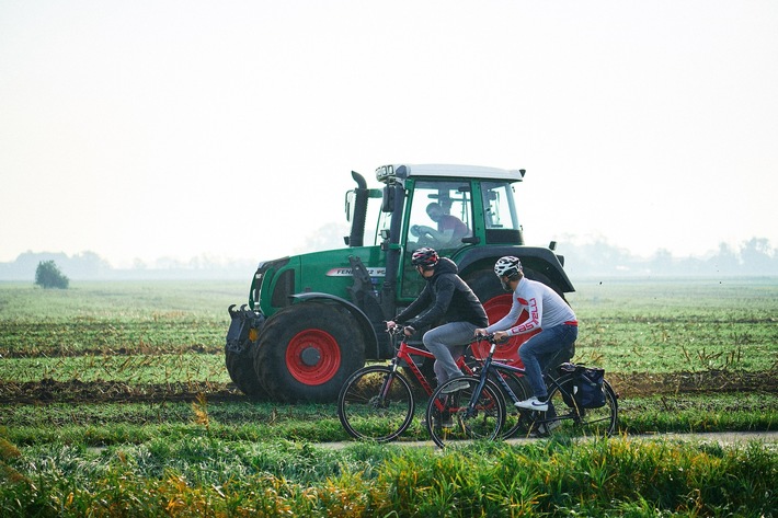 Unbekanntes Land zwischen den Küsten