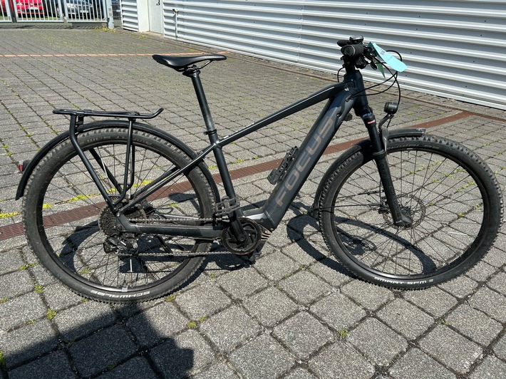 POL-GT: Fahrrad sichergestellt - Polizei sucht Eigentümer