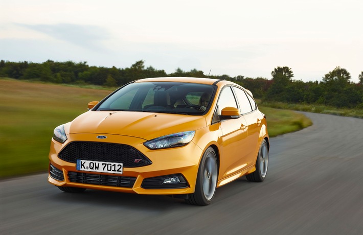 Neuer Ford Focus ST kostet ab 28.850 Euro