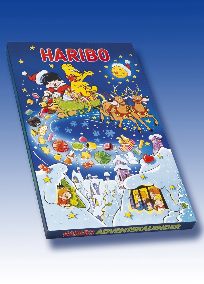 HARIBO nimmt Adventskalender 2004 zurück