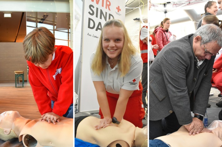 Neuer RID-Weltrekord zum Weltreanimationstag – Österreich holt mit 60 Stunden die längste Reanimations-Staffel der Welt