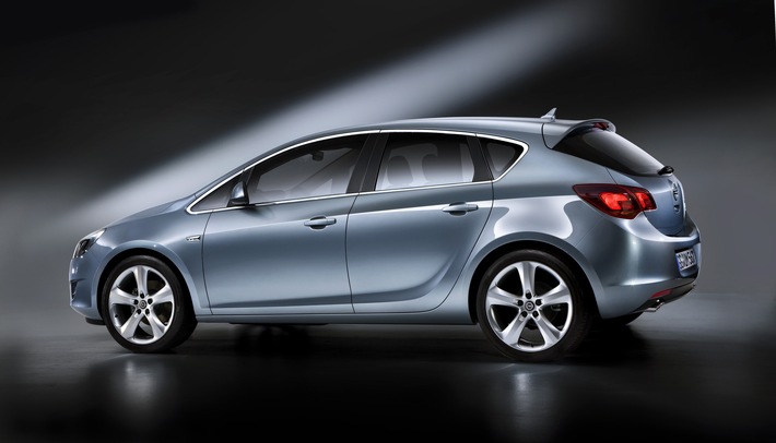 Opel Astra gewinnt red dot design award (mit Bild)