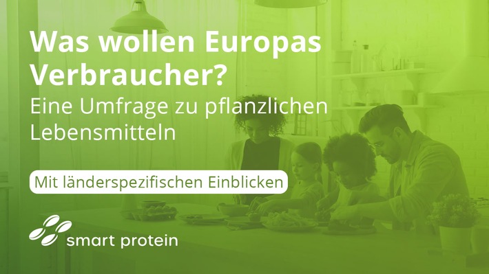 Smart-Protein-Umfrage: Deutschland isst weniger Fleisch