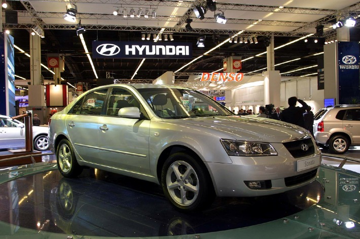 Hyundai Sonata beim Mondial de l&#039;Automobile in Paris vorgestellt