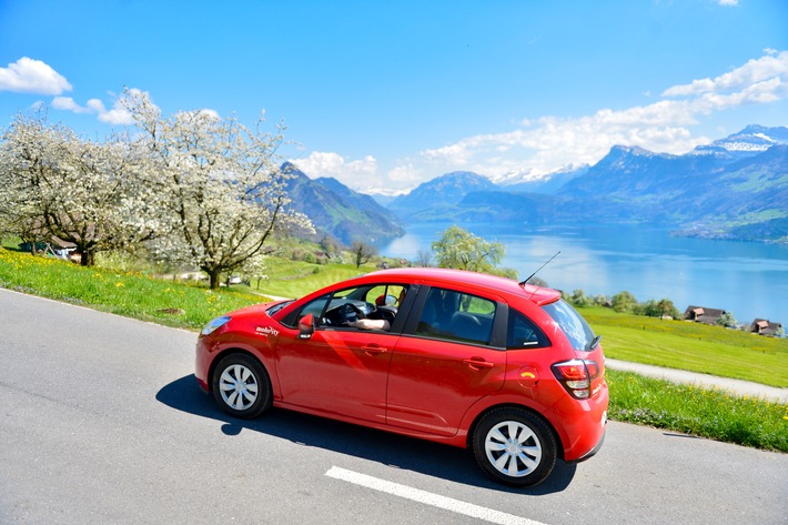 Une étude le prouve: grâce à Mobility, 35&#039;500 véhicules de moins circulent sur les routes suisses