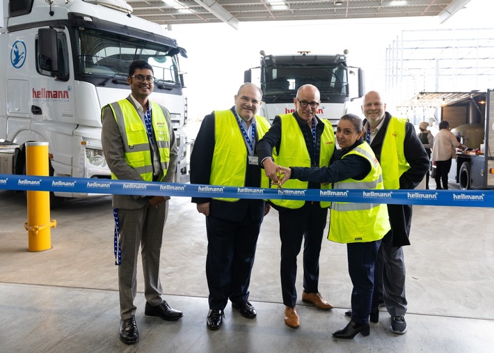 Hellmann opens state-of-the-art contract logistics center in the Melbourne metropolitan area