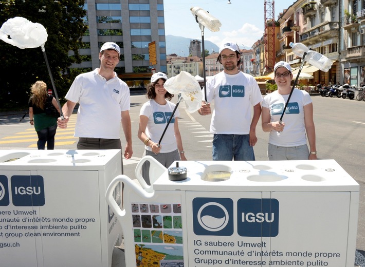Comunicato stampa: «Locarno: capitale del cinema anziché punto caldo colpito dal littering »