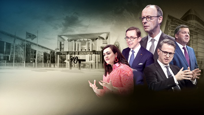 "Inside CDU": Vier neue Folgen im ZDF streamen / Zudem Doku "Machtbeben: CDU im Abstiegskampf" am Dienstag im ZDF