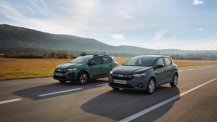 Dacia steigert Absatz in der Schweiz um 23 Prozent gegenüber dem Vorjahr