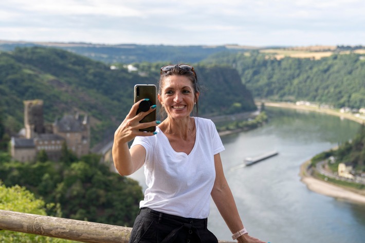 Loreley Touristik: Hörgeschichten per App auf Loreley-Wanderwege
