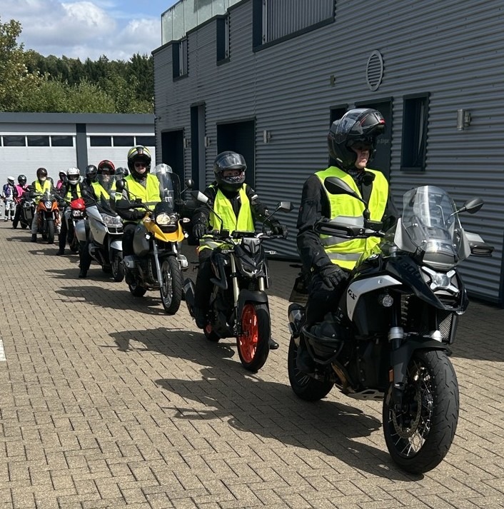 POL-PDWIL: 3. Präventionsveranstaltung -MotorradErfahren 2026; Sicher und bewusst durch die Eifel-