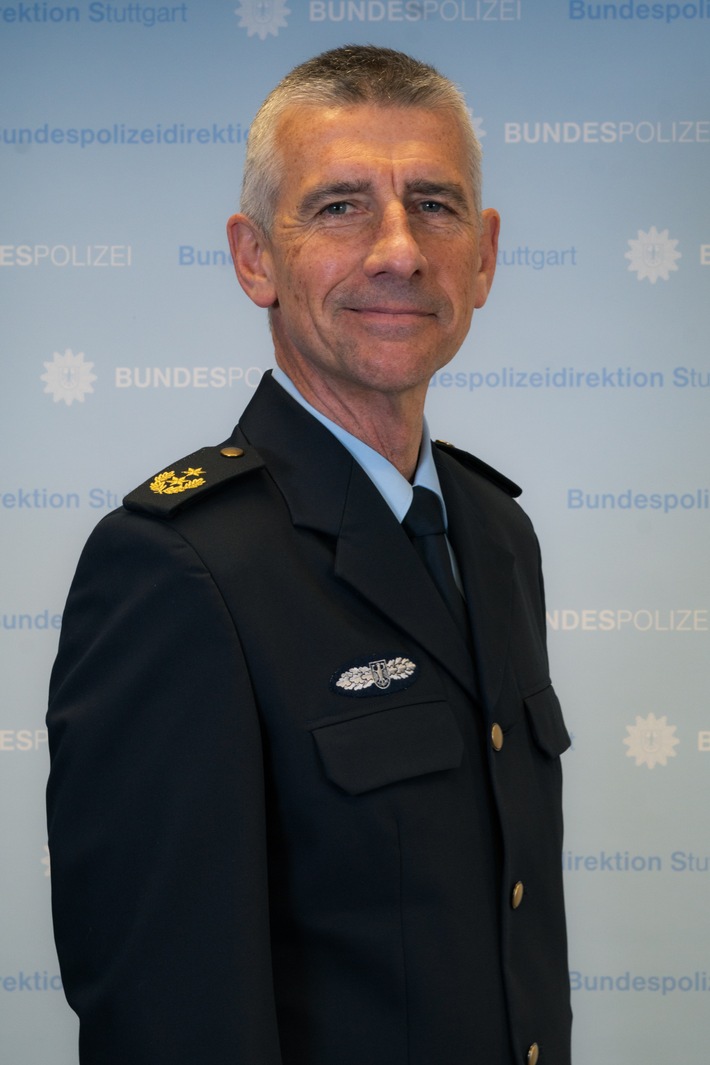 BPOLI-WEIL: Leitungswechsel bei der Bundespolizeidirektion Stuttgart