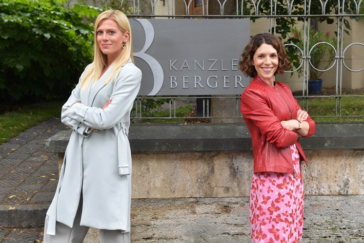 "Kanzlei Berger": Dreharbeiten für neue ZDF-Serie