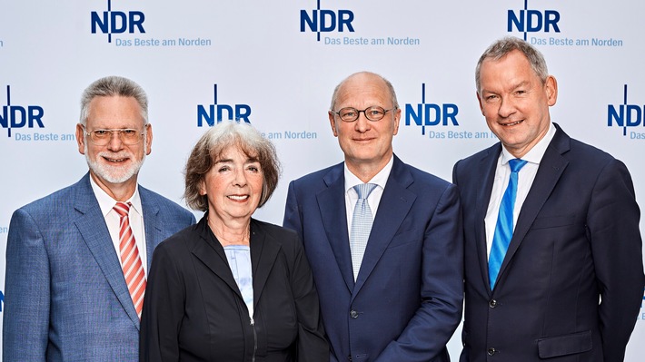 NDR Rundfunkrat wählt Joachim Knuth zum Intendanten