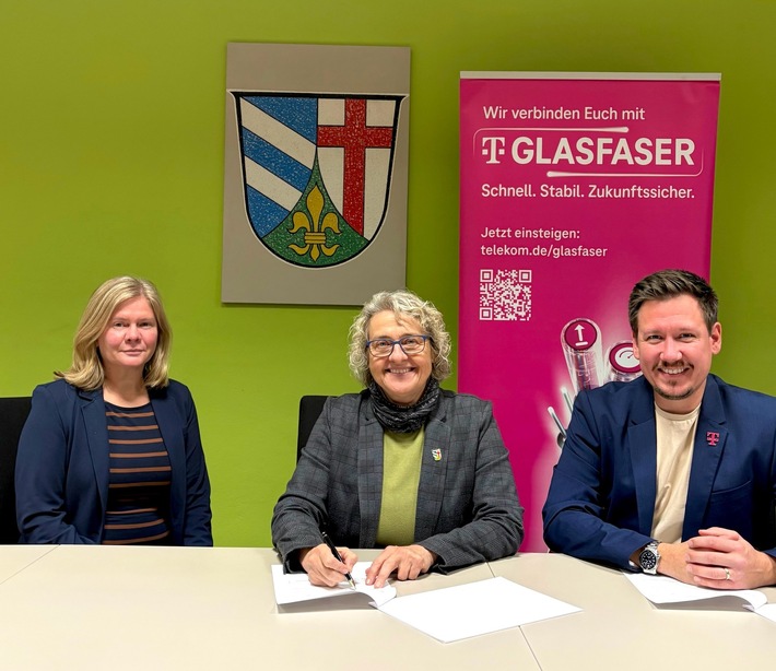 Glasfaserausbau in Steinach wird Wirklichkeit