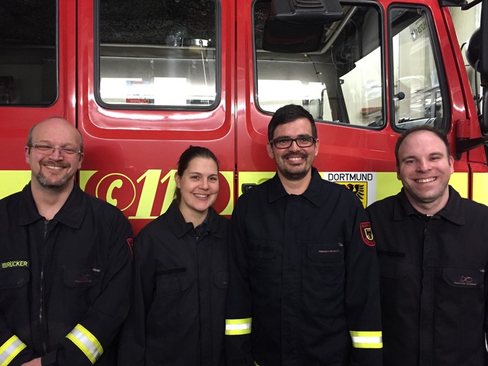 FW-DO: Freiwillige Feuerwehr Dortmund / Wechsel in der Lichtendorfer Löschzugleitung