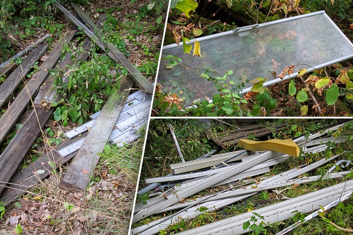 POL-LDK: Müll im Wald zwischen Merkenbacher Stich und Rehberg entsorgt