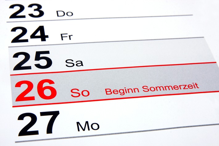 Sommerzeit: Durch Umstellung der Zeitschaltuhr bedarfsgerecht heizen