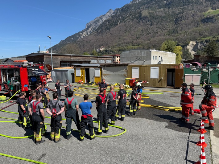 Feuerwehr-Gruppenführerkurs