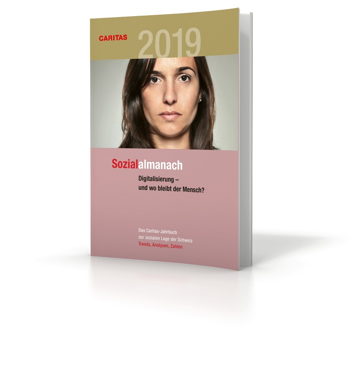 Keine Reduktion der Armut in der Schweiz in Sicht - Caritas zieht im Sozialalmanach 2019 Bilanz zum Jahreswechsel