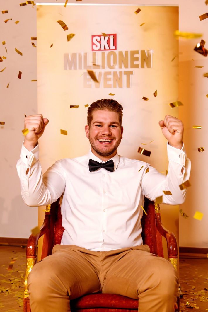 Unerwartetes Millionen-Glück / Denny Wanner aus Bad Ditzenbach gewinnt beim SKL Millionen-Event