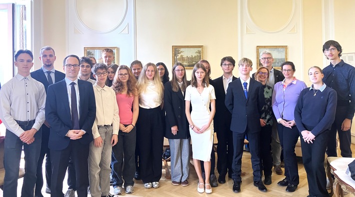 Liechtensteinische Schülerreise nach Brünn, Tschechien / Traditioneller Schüleraustausch zwischen Liechtenstein und Tschechien fand erneut statt.