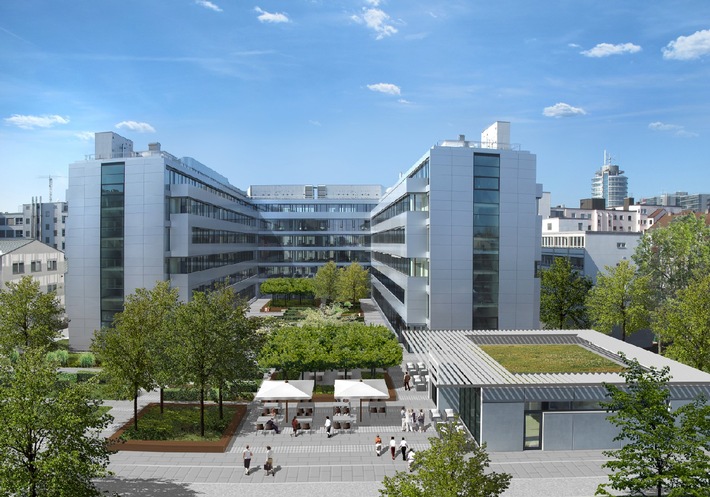 Rohde &amp; Schwarz nimmt neuen Bürokomplex in Betrieb (BILD)