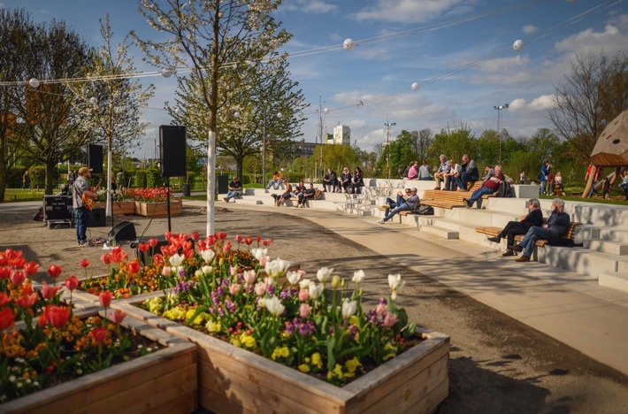 Erfolgreicher Auftakt: Landesgartenschau Neuss 2026 begeistert in der ersten Woche