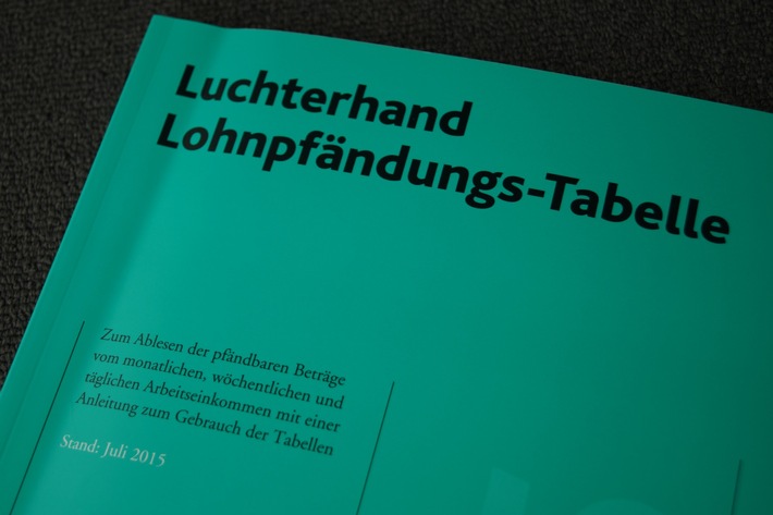 Ab 1. Juli bleibt Schuldnern bei Pfändung mehr Geld. Gläubiger müssen warten!