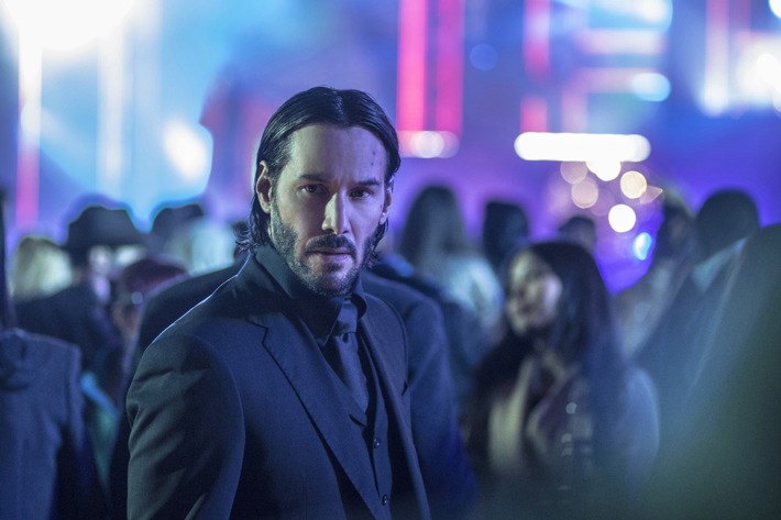 Rom sehen und sterben: Keanu Reeves hat in "John Wick 2" einen mörderischen Auftrag in der ewigen Stadt