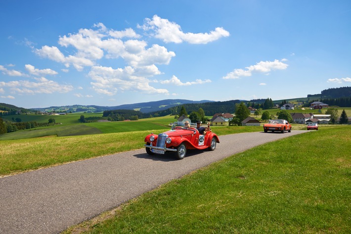 Genussvolle und unterhaltsame Momente bei der &quot;Mühlviertel-Classic&quot; - BILD