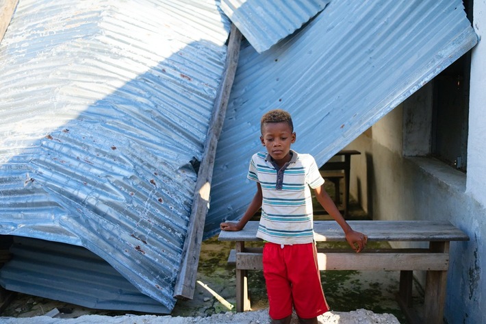 UNICEF-Analyse: Jedes zehnte Schulkind weltweit war 2025 von klimabedingten Schulunterbrechungen betroffen