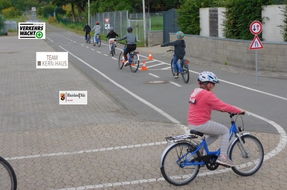 POL-PDMY: Jugendverkehrsschule erhielt Hilfe nach Flut