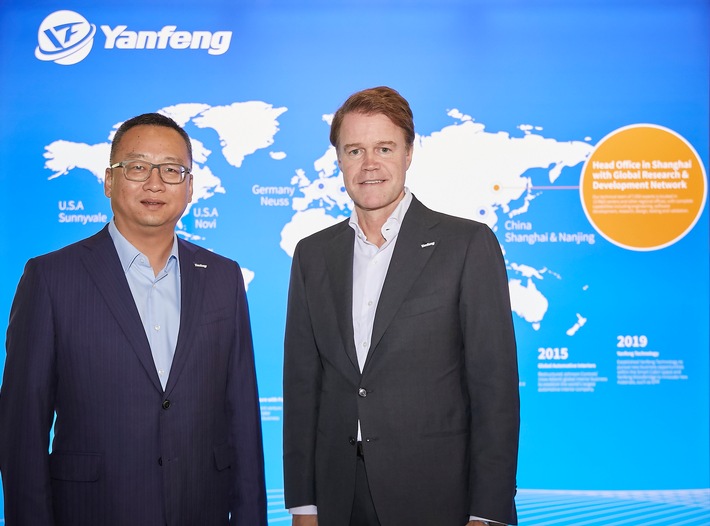 Yanfeng Technology brings global Smart Cabin Capabilities to Europe and North America