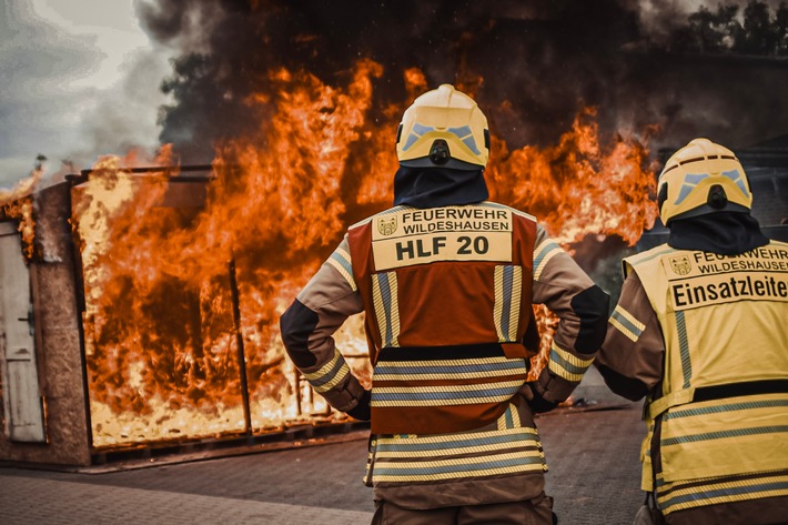 FW-OLL: Die Krandelstraße feiert - Ein gelungener Tag der offenen Tür bei der Feuerwehr Wildeshausen und Auszeit Sport & Wellness