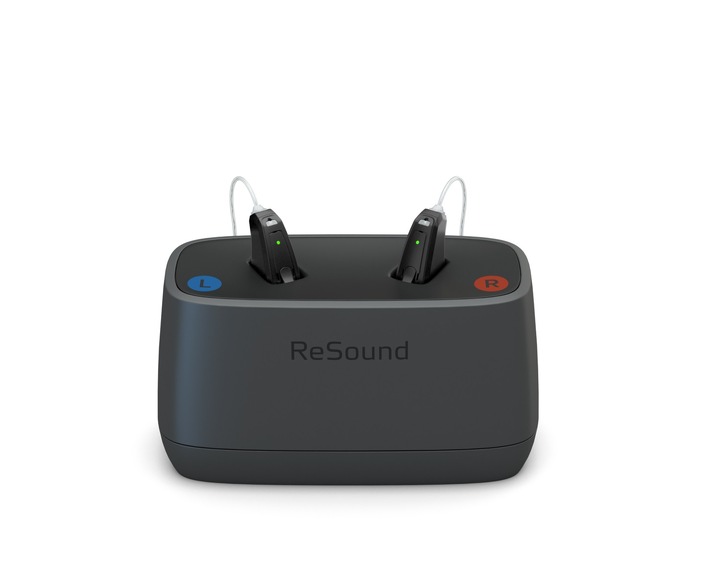 Beste Akku-Hörgeräte für alle: Dank ReSound Key 3 sind komfortable Lösungen ohne Einwegbatterie bald für noch mehr Nutzer verfügbar